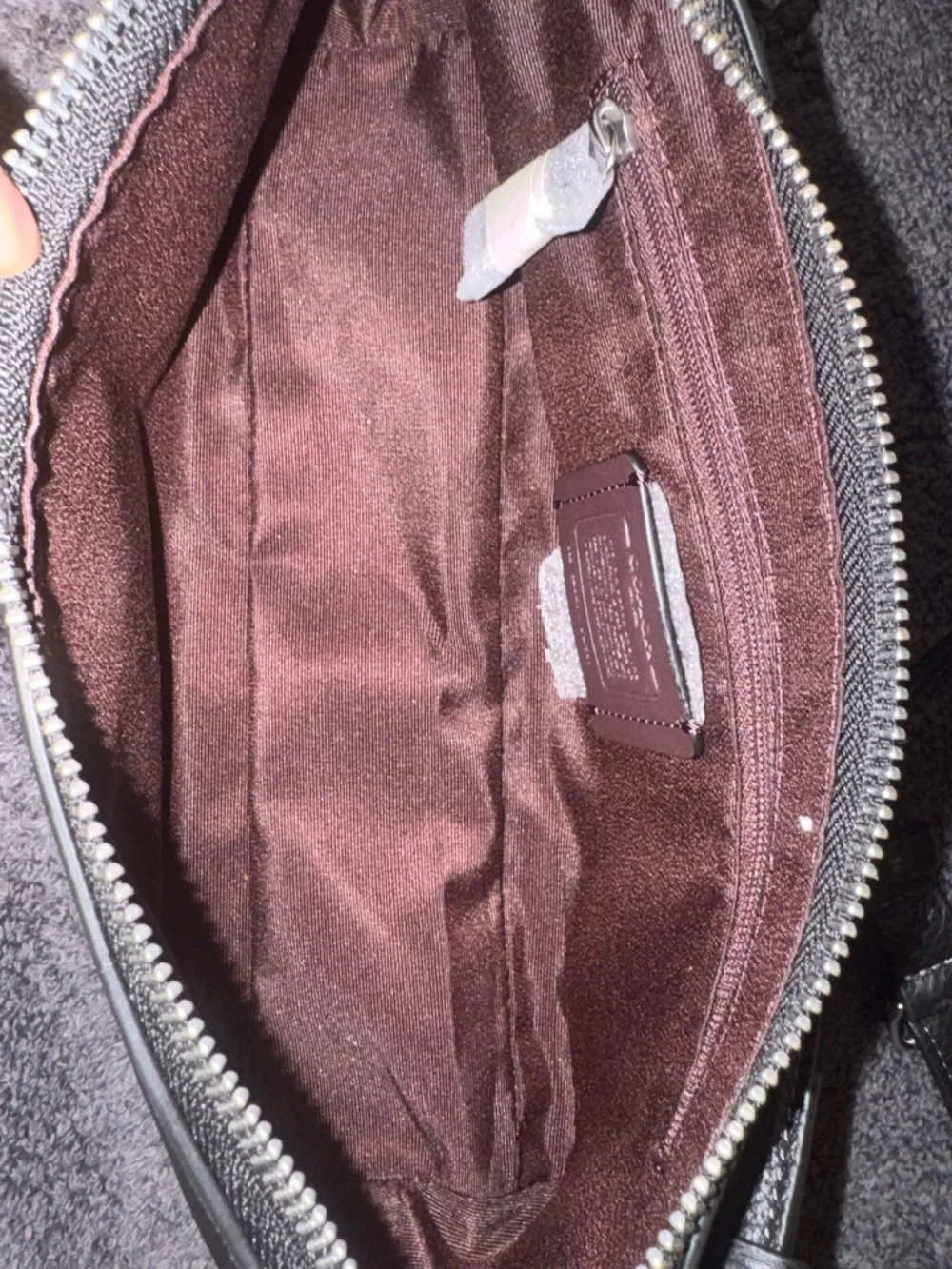 COACH Charlotte Shoulder Bag - Picture 9 of 11